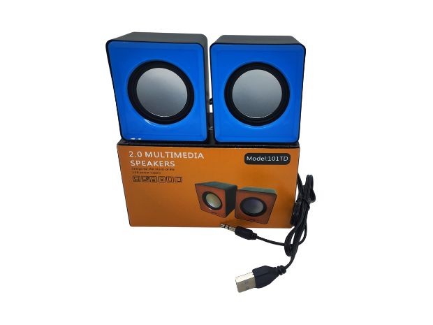 &ua PARLANTE PC USB MULTIMEDIA 2.0 PC02